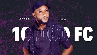 Ceden Play  10 000 FRANCS Clip officiel [upl. by Cadell]