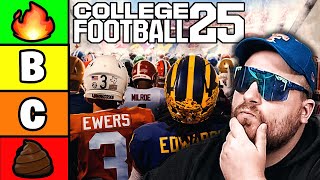 Ranking EVERY College Football 25 Team for Dynasty Mode [upl. by Law432]