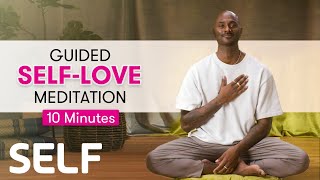 10Minute Guided Meditation SelfLove  SELF [upl. by Truelove]