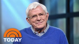 Phil Donahue legendary television personality dies at 88 [upl. by Eiramanna403]