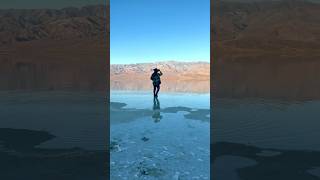 Badwater Basin Lake deathvalleynationalpark travel [upl. by Ignatius]