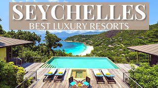 TOP 10 Best Luxury Resorts In Seychelles 2021 [upl. by Auqkinahs534]