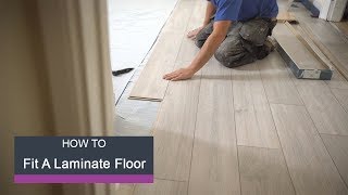 Wickes How To Lay Laminate Flooring [upl. by Leavitt926]