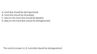 CISA Exam  Question 6 [upl. by Juback39]