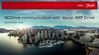 How to set up communication between VACON® NCDrive amp VACON® NXP drive [upl. by Adirf]