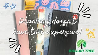 Dollar Tree 2025 planner finds  inexpensive planner options [upl. by Sparrow]