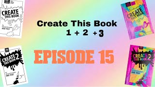 Create This Book 1  2  3 Episode 15 [upl. by Gine]