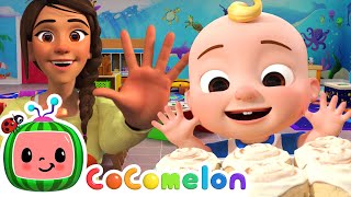 Five Senses Song School Version  Cocomelon  Nursery Rhymes  Food for Kids [upl. by Maxentia]