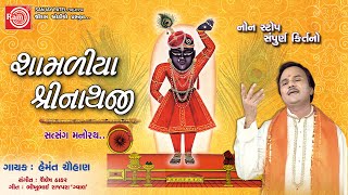 Hemant ChauhanShamaliya Shreenathji Part1 Shrinathji Bhajan [upl. by Ahsienal]