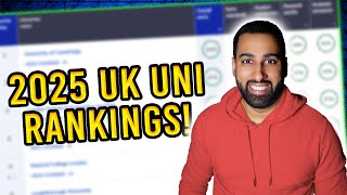 2025 UK University Rankings List  Most Detailed Evidence Based Review Youll Ever Find [upl. by Zelazny]