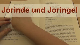 Jorinde und Joringel  Oma Tana liest vor  ASMR  Gutenachtgeschichte [upl. by Aicerg922]