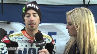 Tommy Hayden fills us in on his fillin ride with Yamaha [upl. by Nella]