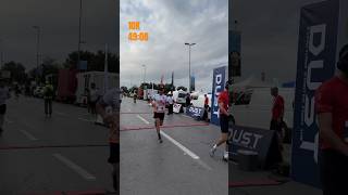 Caddebostan SummerRun 10K Kendi rekorumu kırdım ✅ [upl. by Luthanen688]