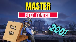 How I Mastered Piece Control in Fortnite [upl. by Handbook]