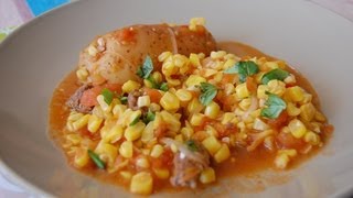 Receta Tomatican Guiso Chileno  Silvana Cocina Y Manualidades [upl. by Sihtnyc]