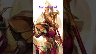 Did You Know Elderwood Azir Existed I didn’t until I made this video 💜 azir leagueoflegends [upl. by Sikata]