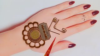 Easy Arabic Mehndi Design Tricks 2024  Back Hand Mehandi Design  Stylish Mehandi Design  Mehndi [upl. by Yasdnyl745]