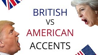 British vs American Accents  Improve Your Accent [upl. by Ayokal436]