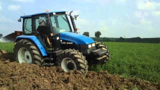 New holland tl100 aratura [upl. by Errot]