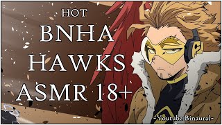 Hawks x Listener ASMR BNHA HAWKS Coming home to HawksHotSpicyBoyfriend [upl. by Ariak366]