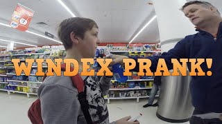 HILARIOUS WINDEX PRANK [upl. by Sunderland]