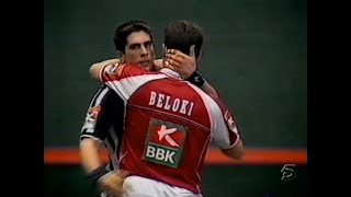 BELOKI vs MIKEL GOÑI Ogueta · 2000 Mano individual QF [upl. by Shah621]