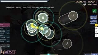 osu  EGOIST  Eiyuu Unmei no Uta TV Edit EZ FC 7 [upl. by Raasch146]