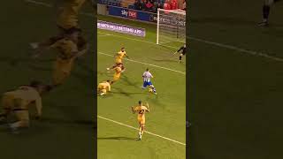 Arthur Read cuts through the Sutton defence to score ColU Football Goals [upl. by Haidebej]