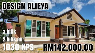 BINA RUMAH SECANTIK INI HANYA RM142K SAHAJA DI KELANTAN [upl. by Marx]