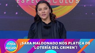 ¡Nos acompañó Sara Maldonado  Programa 27 octubre 2023 PARTE 2  Venga La Alegría [upl. by Ariahay309]