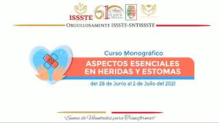 Curso Monográfico quotAspectos Esenciales en Heridas y Estomasquot Día 5 Parte 2 [upl. by Oisinoid]