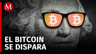 Bitcoin llega al MÁXIMO histórico supera los 75 mil dólares [upl. by Wendy184]