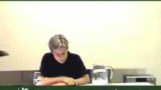 Judith Butler Primo Levi for the Present 2006 110 [upl. by Nanny]