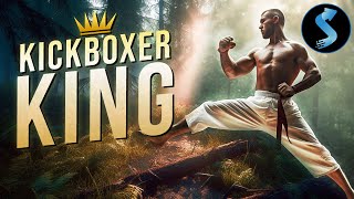 Kickboxer King  Full Kung Fu Movie  Nick Brandon  Panna Rittikrai  Kenneth Goodman [upl. by Rianon219]