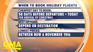 Best day to book Christmas travel [upl. by Lleunamme890]