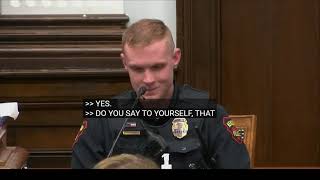 Couples react WI vs Rittenhouse trial day 5  Officer Jason Krieger [upl. by Steve214]