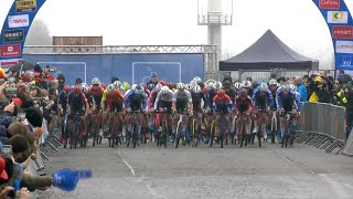 Cyclocross Koksijde Men Elite 50fps 05 Jan 2023 [upl. by Zapot704]