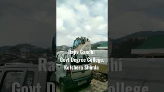 Kotshera College Shimlashorts shimla arijitsingh [upl. by Flight]