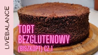 Biszkopt bezglutenowyprzepis oraz wskazówki jak zrobić puszysty i niepadający biszkopt [upl. by Rillis]