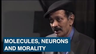 Molecules  neurons and morality Lecture by Prof VS Ramachandran [upl. by Netniuq257]