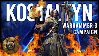 The SUPREME Patriarch  Total War Warhammer 3  Kostaltyn Campaign [upl. by Anas]