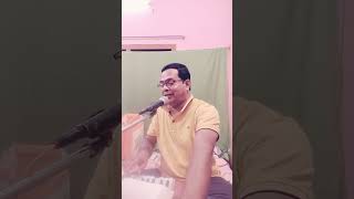 Ghazal Mujhe tum nazar se gira to rahe hoSinger Smarajit Mondal [upl. by Eimmij837]