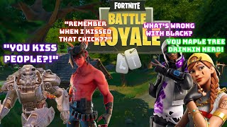 This is such a fustercluck  Fortnite Battle Royale [upl. by Ehcnalb]