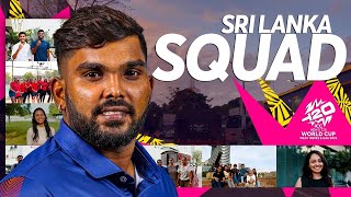 Sri Lanka squad for the ICC T20WorldCup 2024 is here Its time to unleash the claws LankanLions [upl. by Krueger]