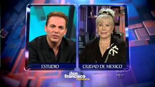 Cristian Castro y Su Abuela Doña Socorro❤ツ [upl. by Yenolem]