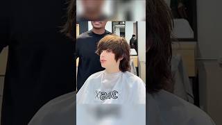 Wolf 🐺 Haircut transformation 😱😱😱 haircuttutorial haircutting haircut boyshaircut haircutforboy [upl. by Adara]