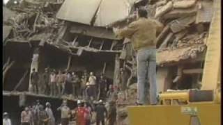 Earthquake Mexico 1985 [upl. by Hadlee]