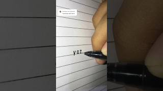 Yazid art handwriting viralvideo [upl. by Maureen81]