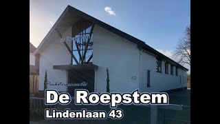 Livestream De Roepstem Vroomshoop  Br Bè Wessels  10 november [upl. by Hurlbut]