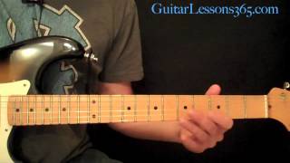 Dimebag Darrell Style Two Handed Slides Guitar Lesson  Lick Of The Week [upl. by Evad]